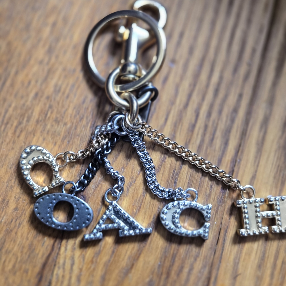 Coach Key Chain
